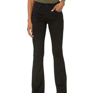 Kut From The Kloth Baby Boot Black Out Jeans Women's Stretch Denim Everyday 14S